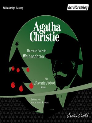 cover image of Hercule Poirots Weihnachten